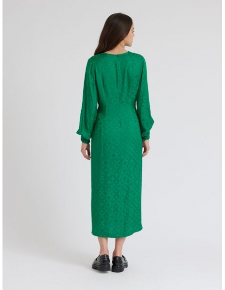 Vestido Douce Uni Jardin