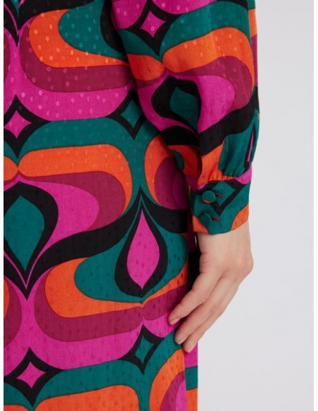 Vestido Douce Fuchsia