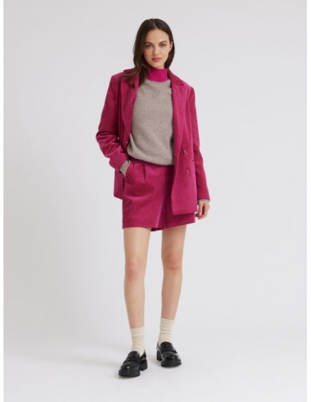 Americana Heloise Corduroy Rosa