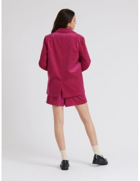 Americana Heloise Corduroy Rosa