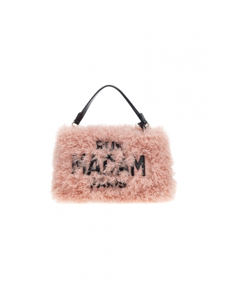 Bolso Paradise S Old Pink