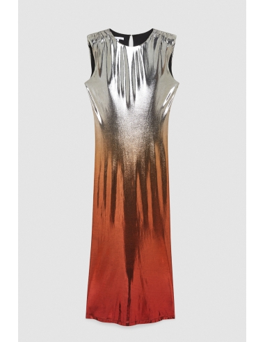 Vestido Silver Orange