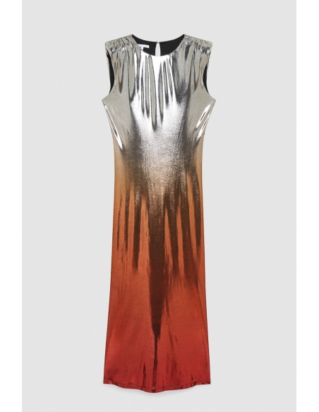 Vestido Silver Orange