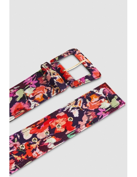 Cinturon Estampado