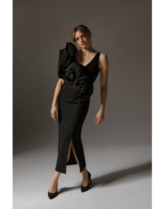 Vestido Annalise Black