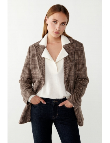 Blazer Betina Coffee Check