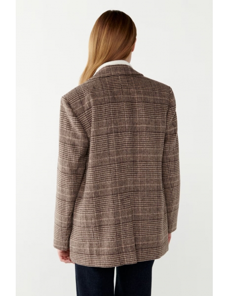 Blazer Betina Coffee Check