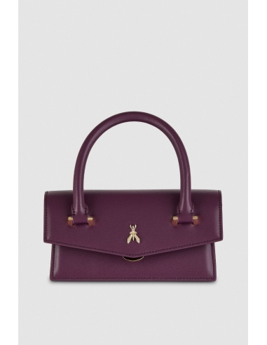 Bolso Fly Bambi Piel Purple