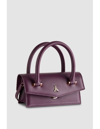 Bolso Fly Bambi Piel Purple