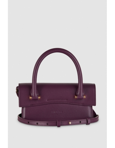Bolso Fly Bambi Piel Purple