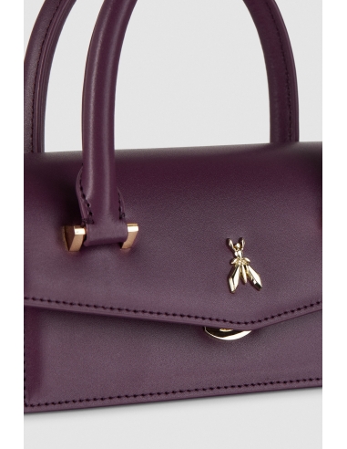 Bolso Fly Bambi Piel Purple