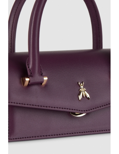 Bolso Fly Bambi Piel Purple