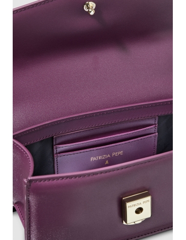 Bolso Fly Bambi Piel Purple