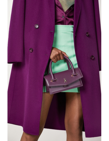 Bolso Fly Bambi Piel Purple