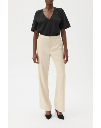 Pantalon Mariam Beige Dorado