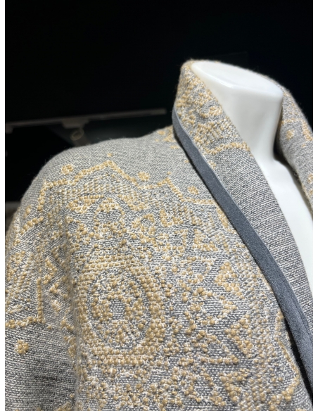Giacchino Corto Ica Jacquard