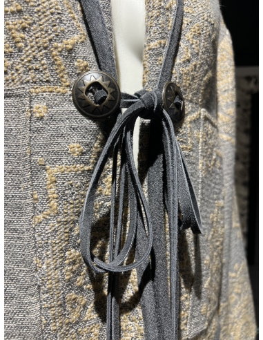 Giacchino Corto Ica Jacquard