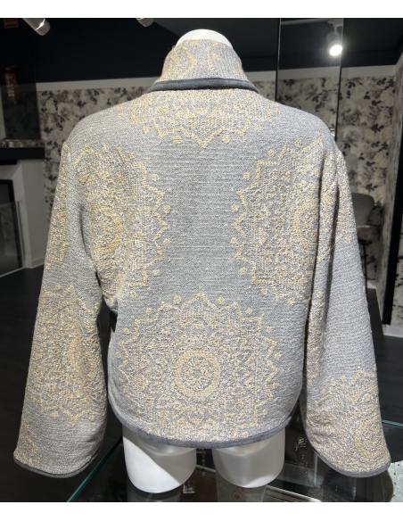Giacchino Corto Ica Jacquard