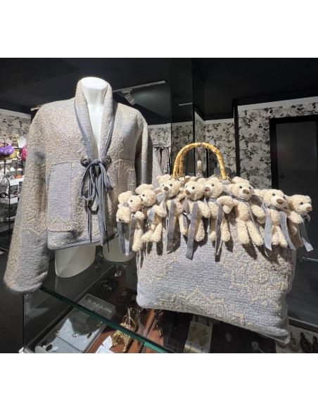 Giacchino Corto Ica Jacquard