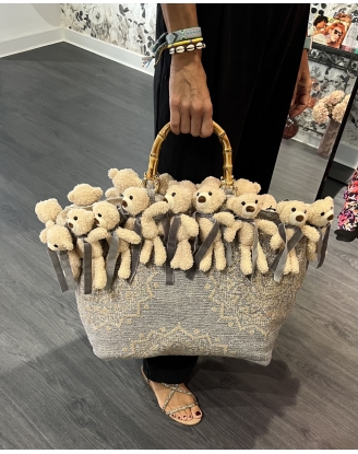 Bolso Jacquard Orsetti