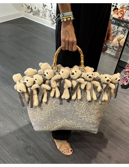 Bolso Jacquard Orsetti