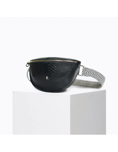 BANDOLERA SMILE PHYTON NOIR