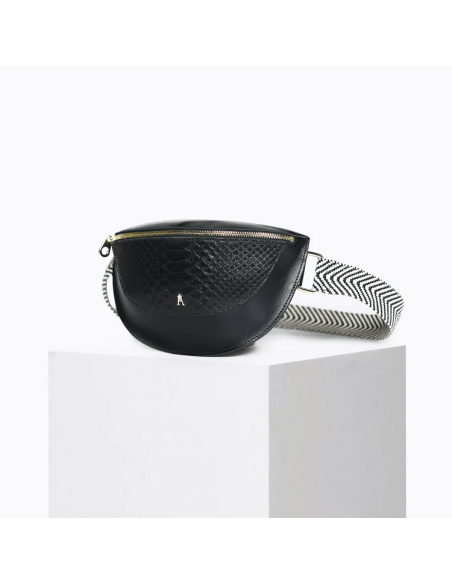 BANDOLERA SMILE PHYTON NOIR