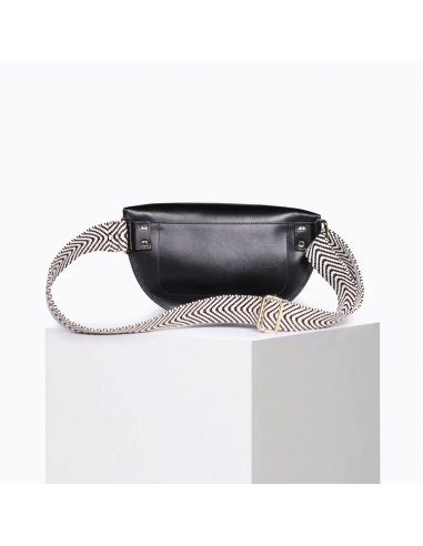 BANDOLERA SMILE PHYTON NOIR