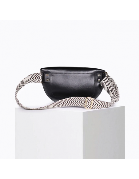 BANDOLERA SMILE PHYTON NOIR