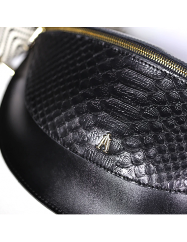 BANDOLERA SMILE PHYTON NOIR