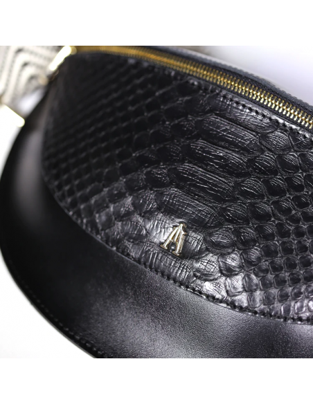 BANDOLERA SMILE PHYTON NOIR