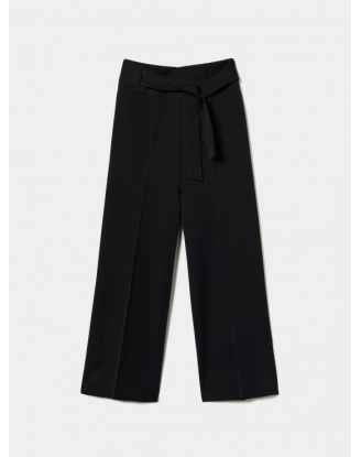 Pantalon negro con Cinturon