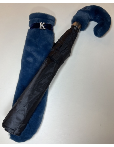 Paraguas Ecofur Azul