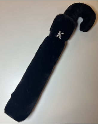 Paraguas Ecofur Negro