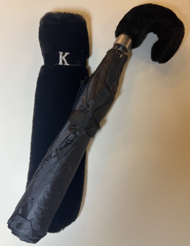 Paraguas Ecofur Negro