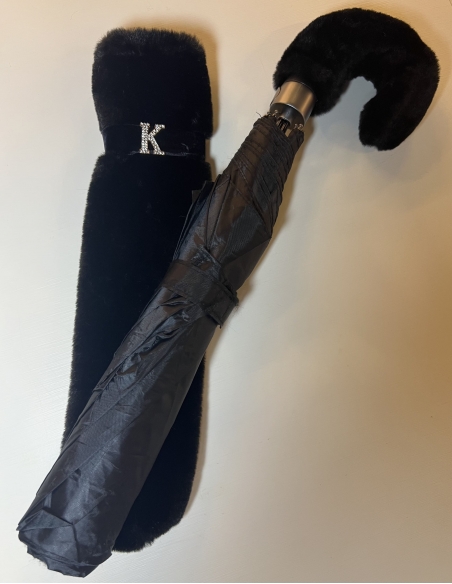 Paraguas Ecofur Negro