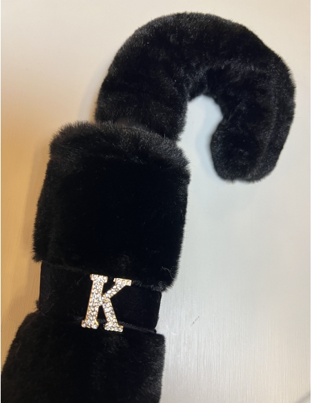 Paraguas Ecofur Negro