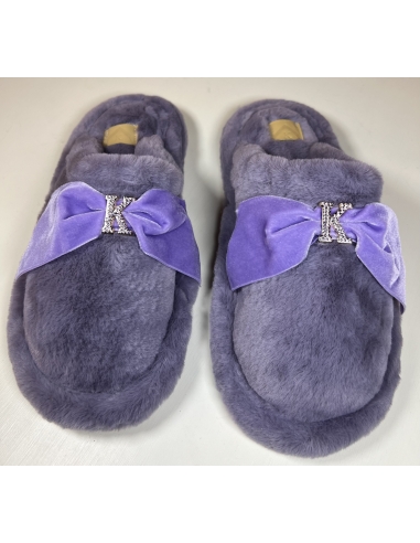 Slippers Aspen Lilas