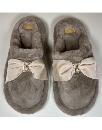 Slippers Aspen Beige
