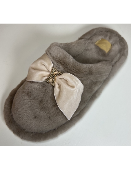 Slippers Aspen Beige