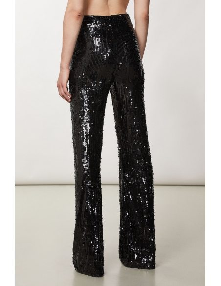 Pantalon negro lentejuelas