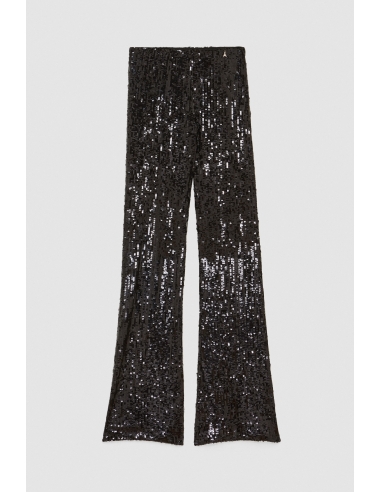 Pantalon negro lentejuelas