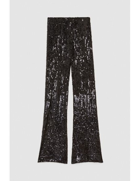 Pantalon negro lentejuelas