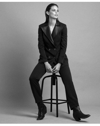 BLAZER SOLAPAS POLIPIEL