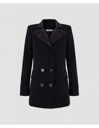 BLAZER SOLAPAS POLIPIEL