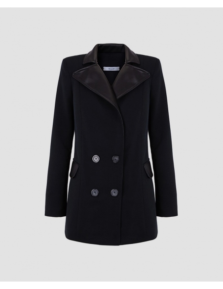 BLAZER SOLAPAS POLIPIEL