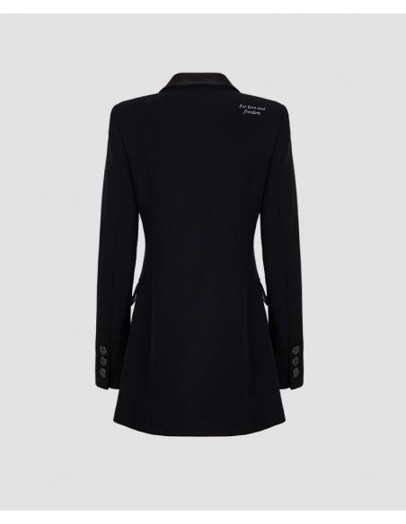 BLAZER SOLAPAS POLIPIEL