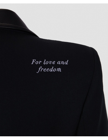 BLAZER SOLAPAS POLIPIEL