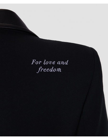 BLAZER SOLAPAS POLIPIEL