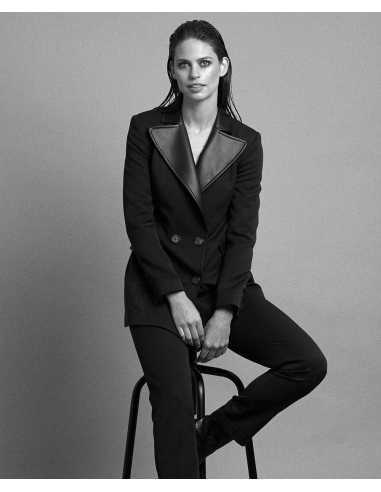 PANTALON TRAJE NEGRO